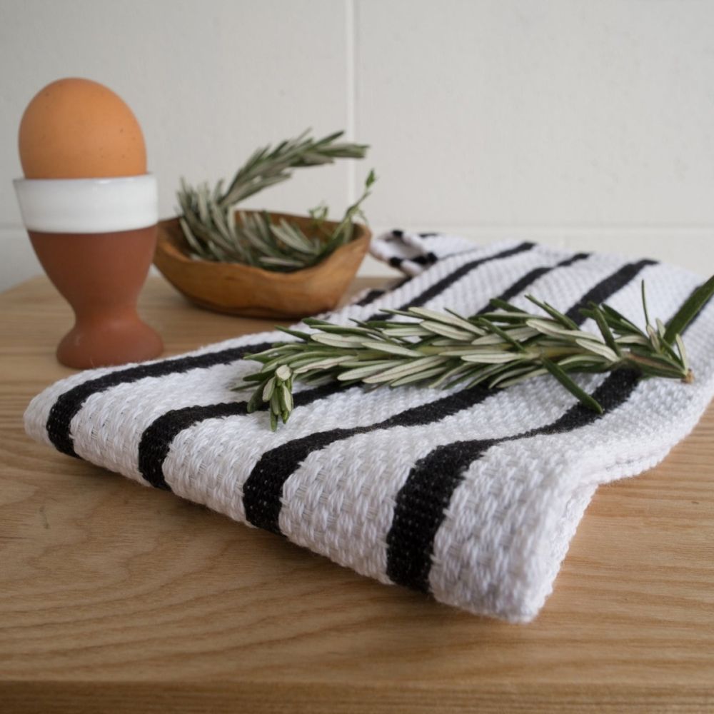 Now Designs by Danica Basketweave Dishtowel - Thumbnail 3