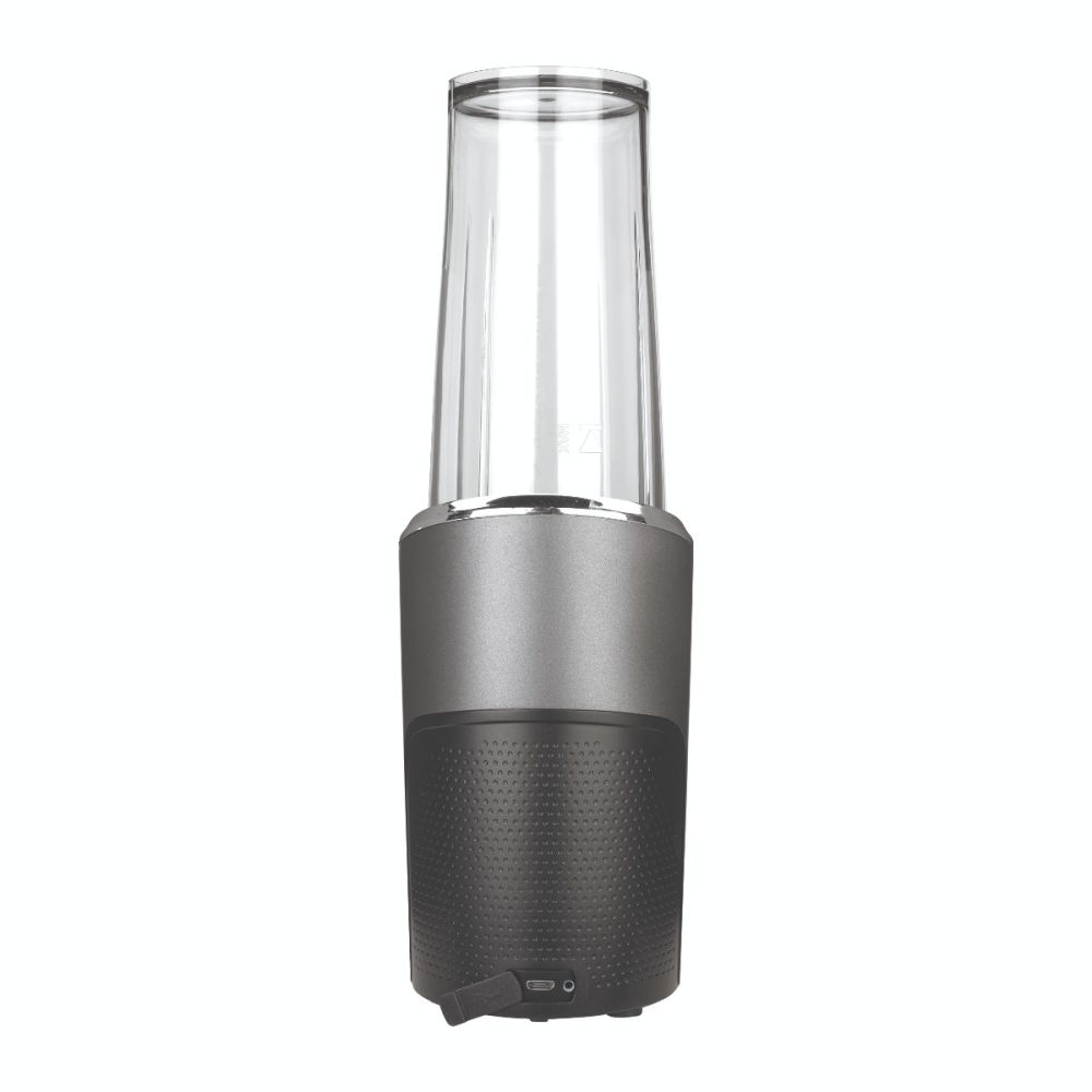 EvolutionX Cordless Rechargeable Compact Blender (Dark Grey