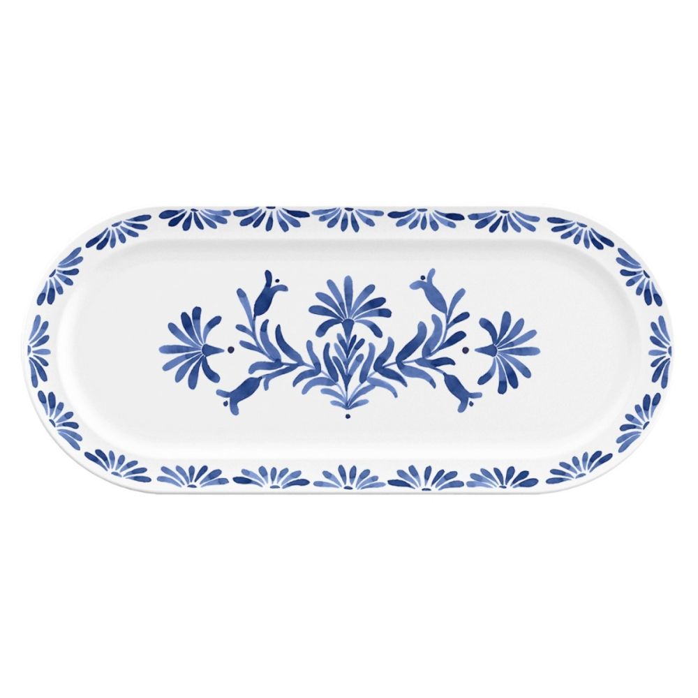 Azul 17" Platter TarHong Everything Kitchens