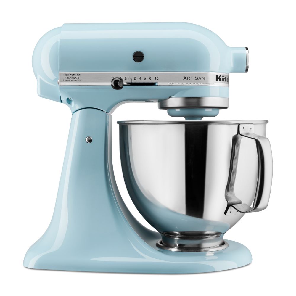 Refurbished Artisan Series 5 Quart Tilt Head Stand Mixer Glacier Blue Kitchenaid Everything Kitchens Refurbished Artisan Series 5 Quart Tilt Head Stand Mixer Glacier Blue Kitchenaid Everything Kitchens