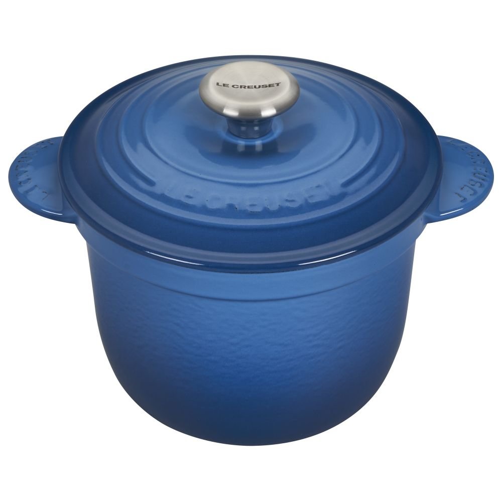 Cast Iron Rice Pot (Marseille Blue), Le Creuset