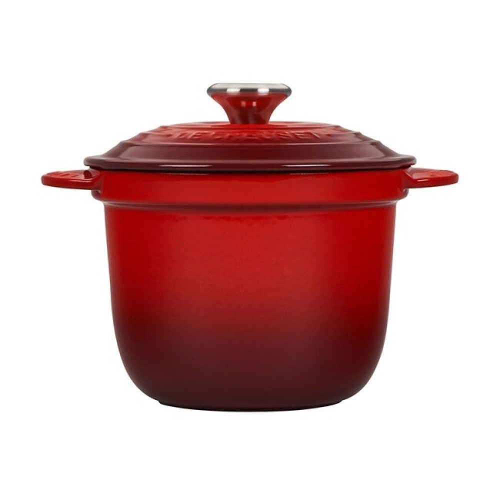 Cast Iron Rice Pot (Cerise) | Le Creuset | Everything Kitchens