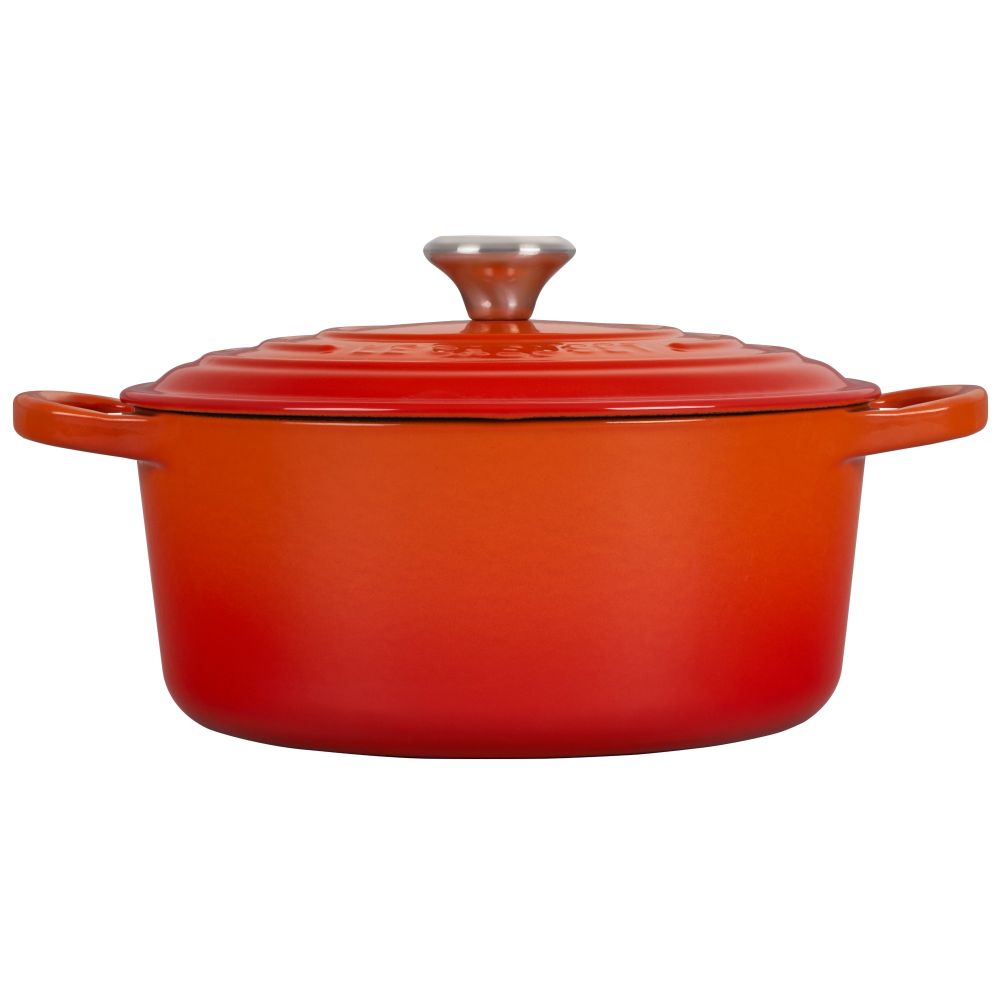 Le Creuset 3.5-Quart Signature Round French Oven | Flame Orange
