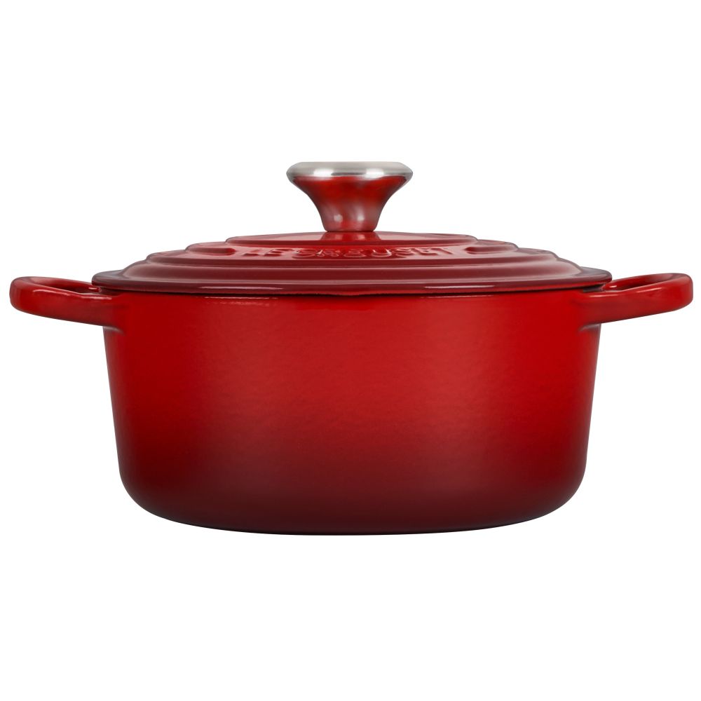 Le Creuset Round French Oven - Signature 2 Qt. Cherry Red