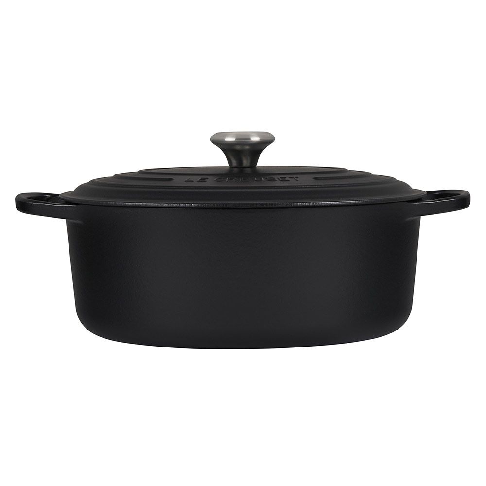 6.75 Qt. Oval Signature Dutch Oven with Stainless Steel Knob