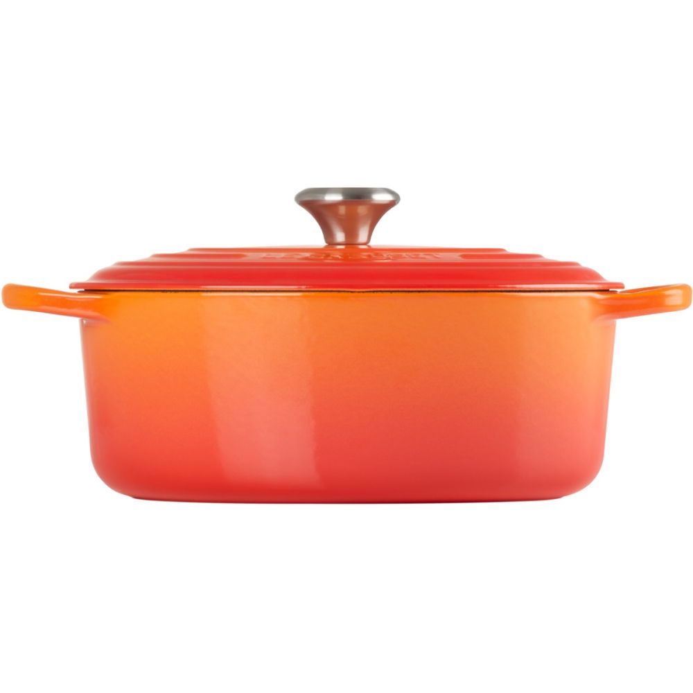 5 Qt. Oval Dutch Oven - Flame Orange | Le Creuset