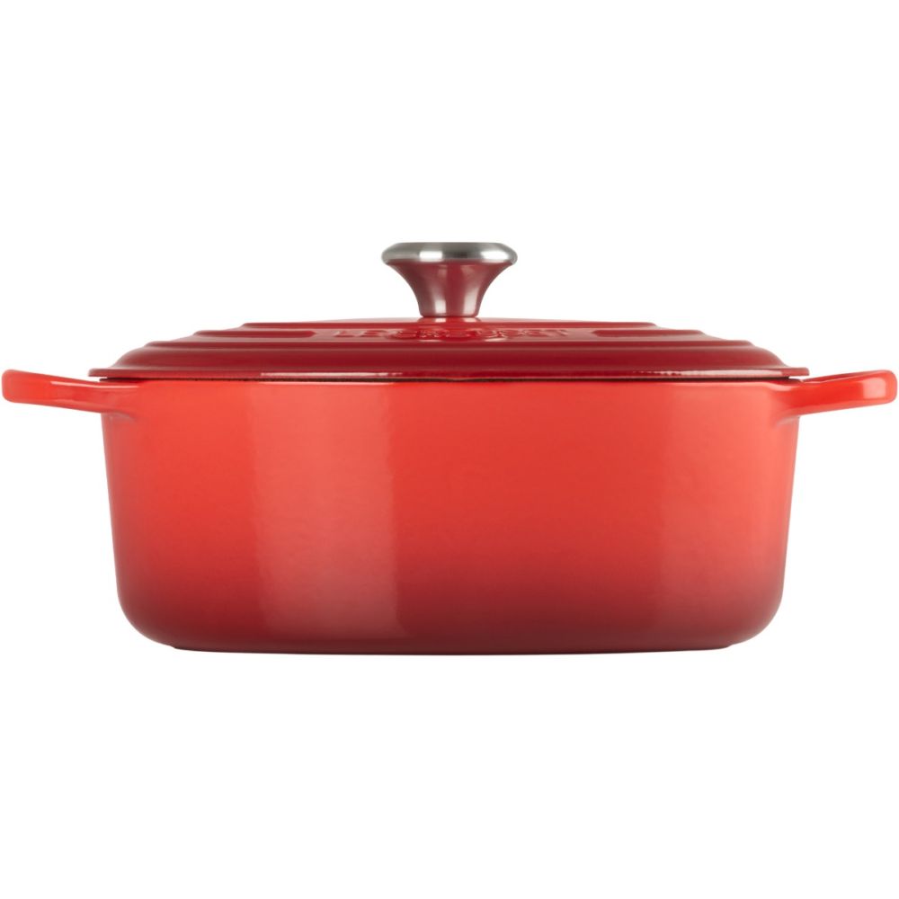 LE CREUSET キッチンラック 赤 Le Creuset 5 Piece Cast Iron Cookware Set - Cerise - Winestuff