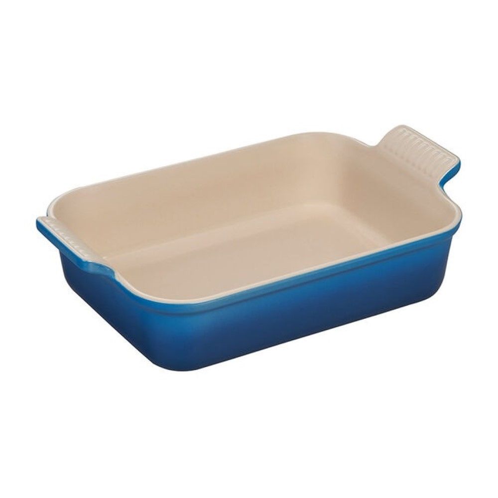 2.5-Quart Heritage Rectangular Dish - Marseille Blue | Le Creuset