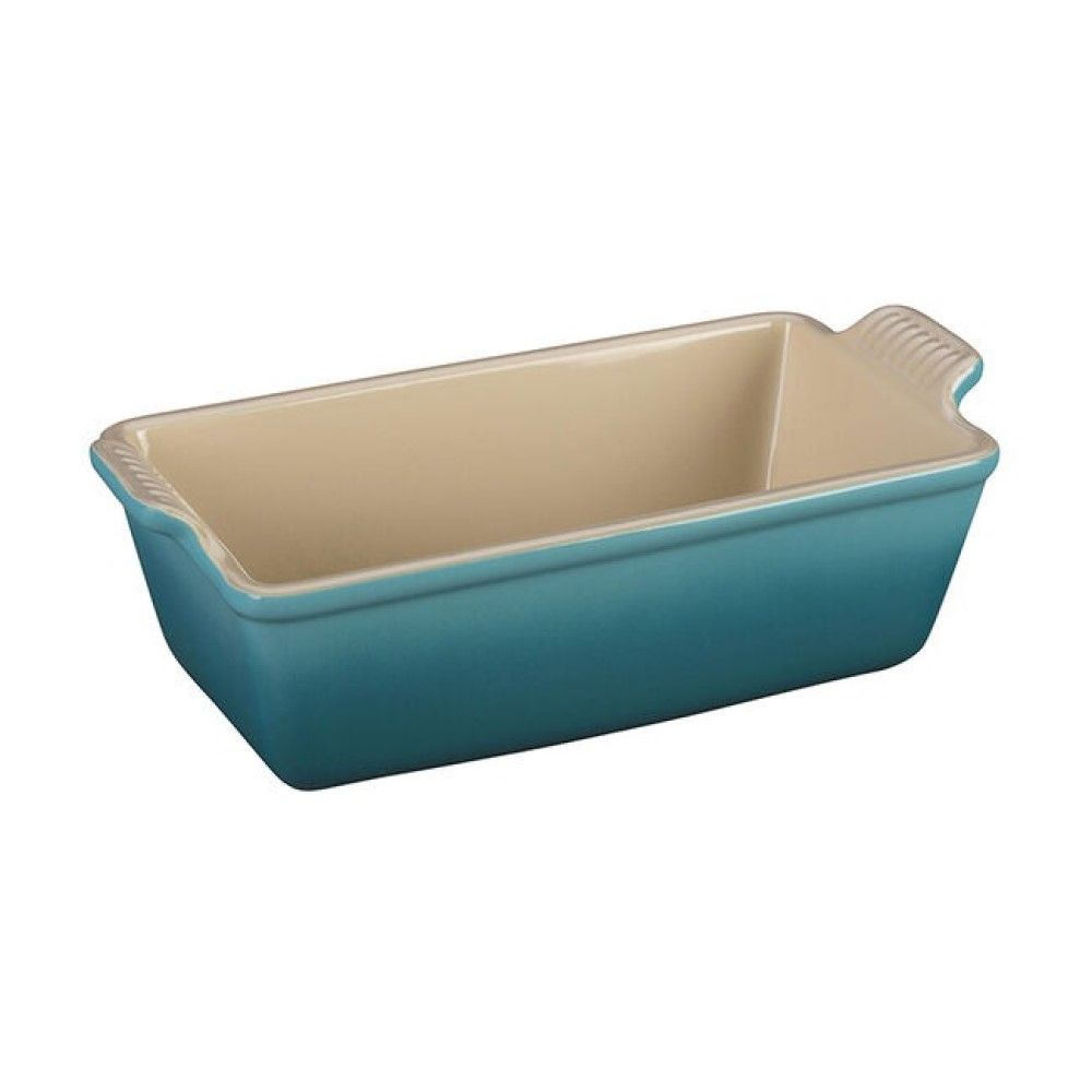 Heritage Loaf Pan Carribean Blue Le Creuset Everything Kitchens