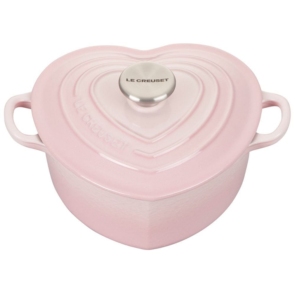 Le Creuset launched a heart-shaped casserole dish collection for  Valentine's Day