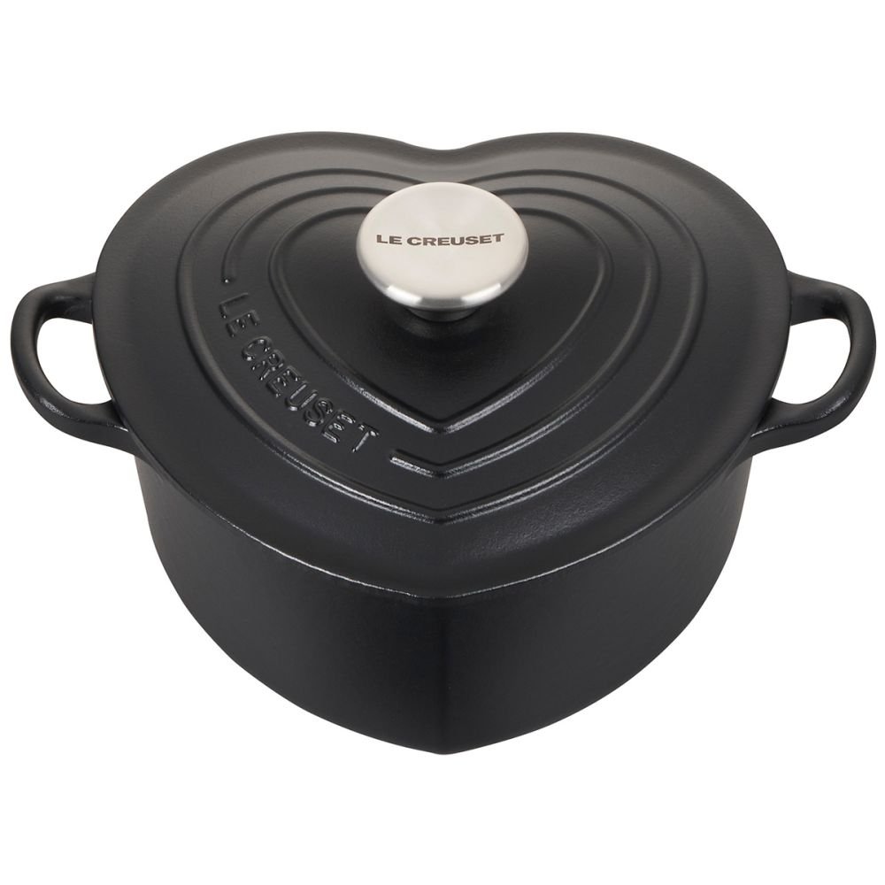 3.5 Qt. Round Signature Dutch Oven with Stainless Steel Heart Knob
