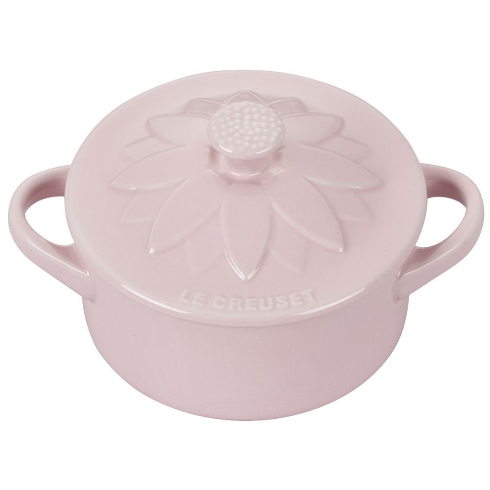 8oz Mini Round Cocotte with Lid - Chiffon | Le Creuset Everything