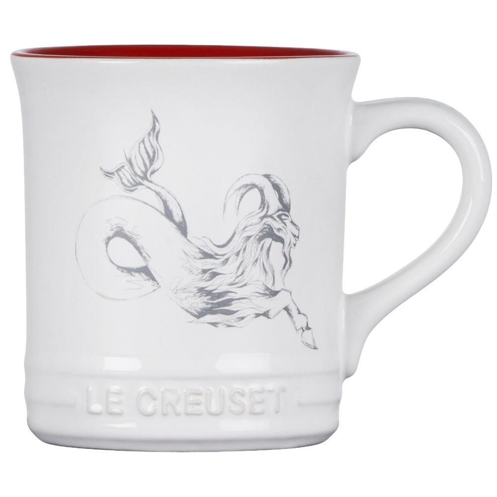 Le Creuset Stoneware French Press & Set of 2 12-oz Mugs 