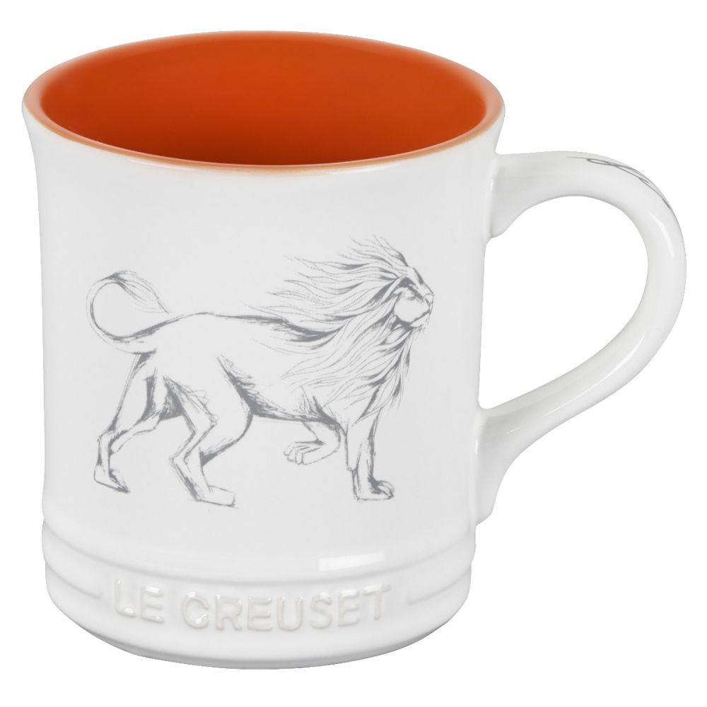 Leo 14oz Zodiac Mug | Le Creuset | Everything Kitchens