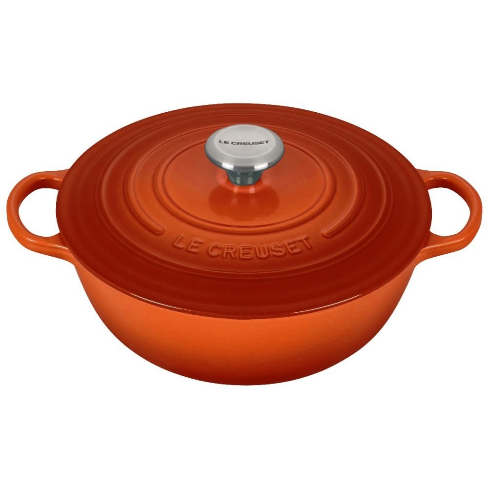 Le Creuset Cast Iron 7.5-qt Classic Chef's Oven with Glass Lid