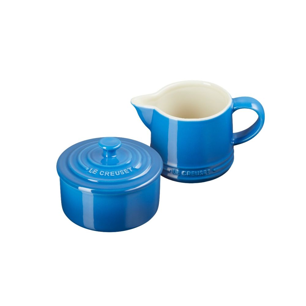 Signature Cream & Sugar Set - Marseille | Le Creuset | Everything