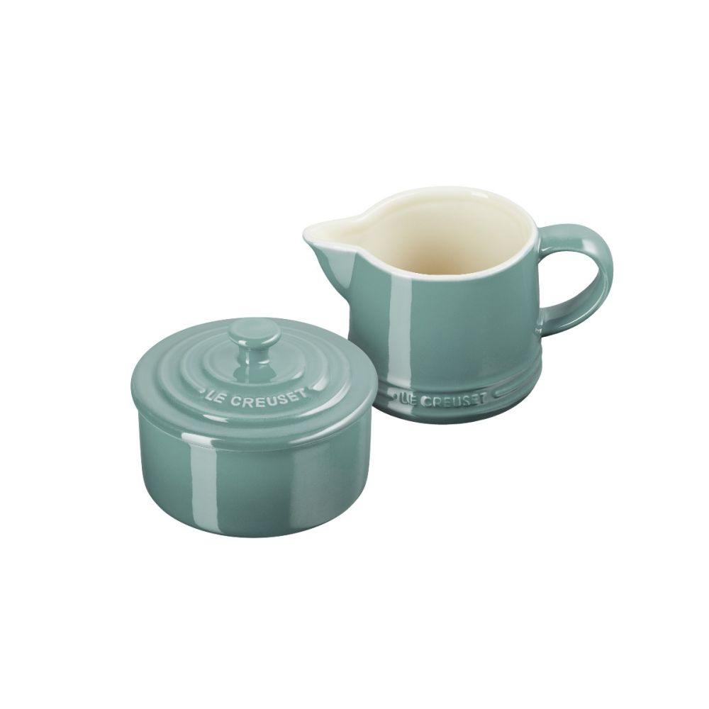 Signature Cream & Sugar Set - Sea Salt | Le Creuset | Everything