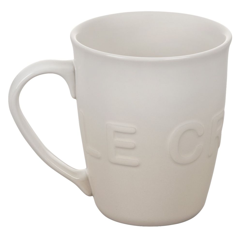 Le Creuset Stoneware 20oz Extra-Large Logo Coffee Mug - Marseille