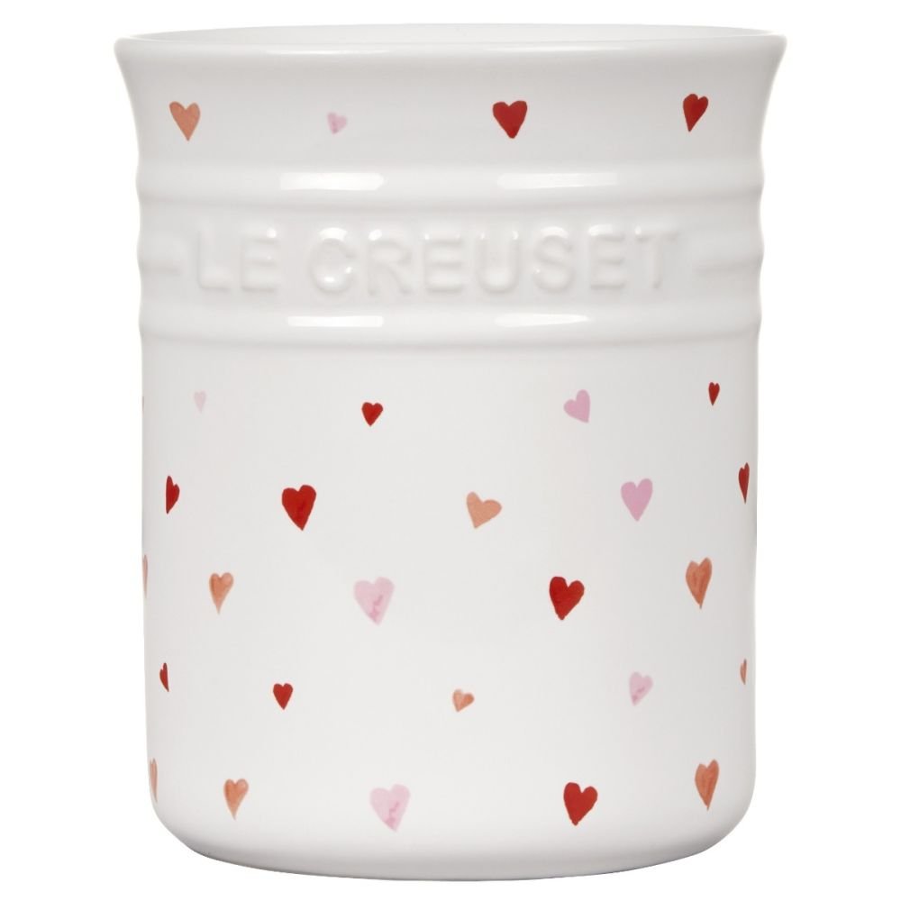 Le Creuset L'Amour Collection 2.75-qt. Heart Print Soup Pot