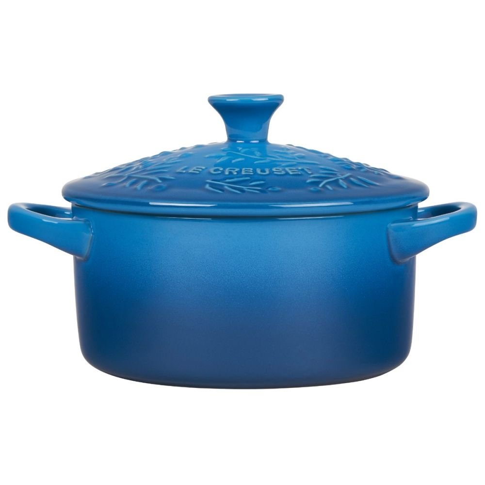 The Le Creuset Indigo collection is on super sale right now