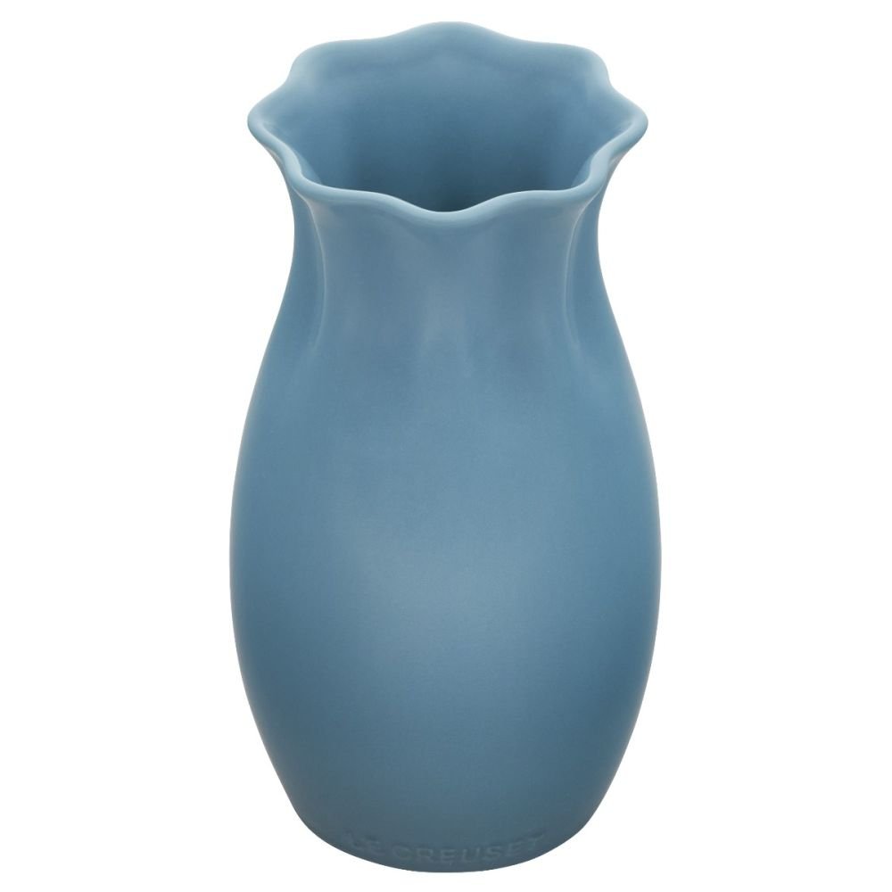 Le Creuset Stoneware Flower Vase - Caribbean