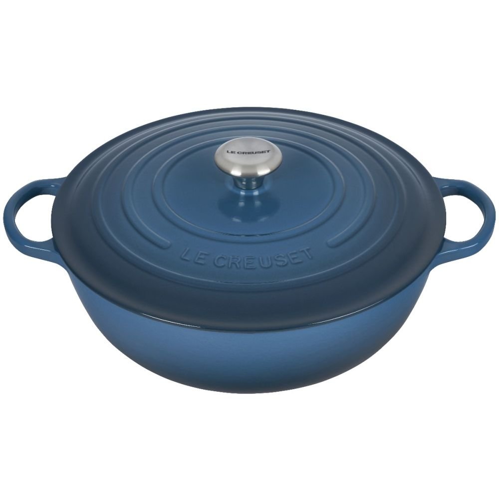 tub sandhed Forstyrre 7.5 Qt. Signature Chef's Oven - Deep Teal | Le Creuset | Everything Kitchens