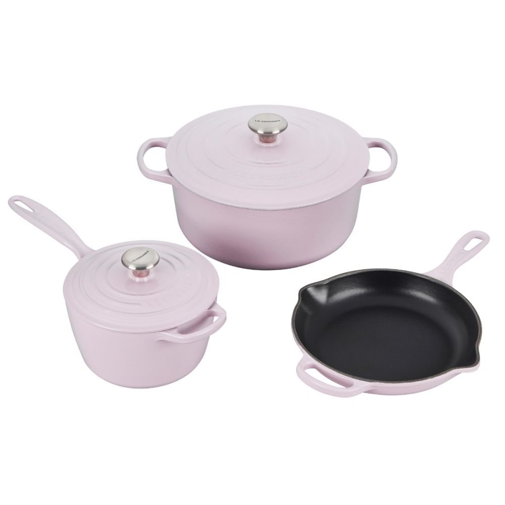 Le Creuset Tri-Ply Stainless Steel 5 pc. Cookware Set, 5 pc