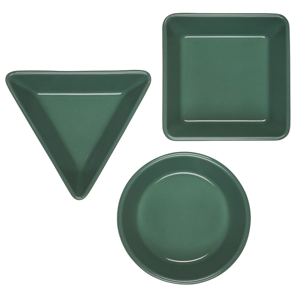 Set of 3 Tapas Dishes (Artichaut) | Le Creuset | Everything Kitchens