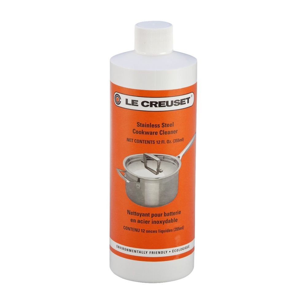 12oz Stainless Steel Cookware Cleaner, Le Creuset