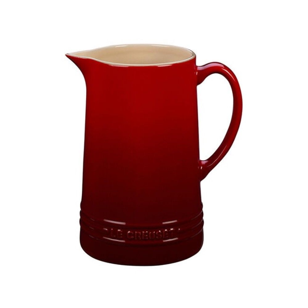 1.6 Qt Pitcher (Cerise/Cherry Red) | Le Creuset | Everything Kitchens