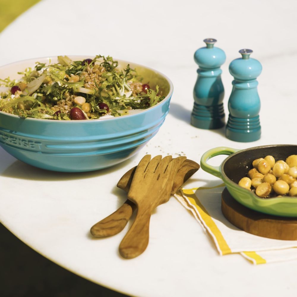 Petite Salt and Pepper Mill Set - Caribbean Blue | Le