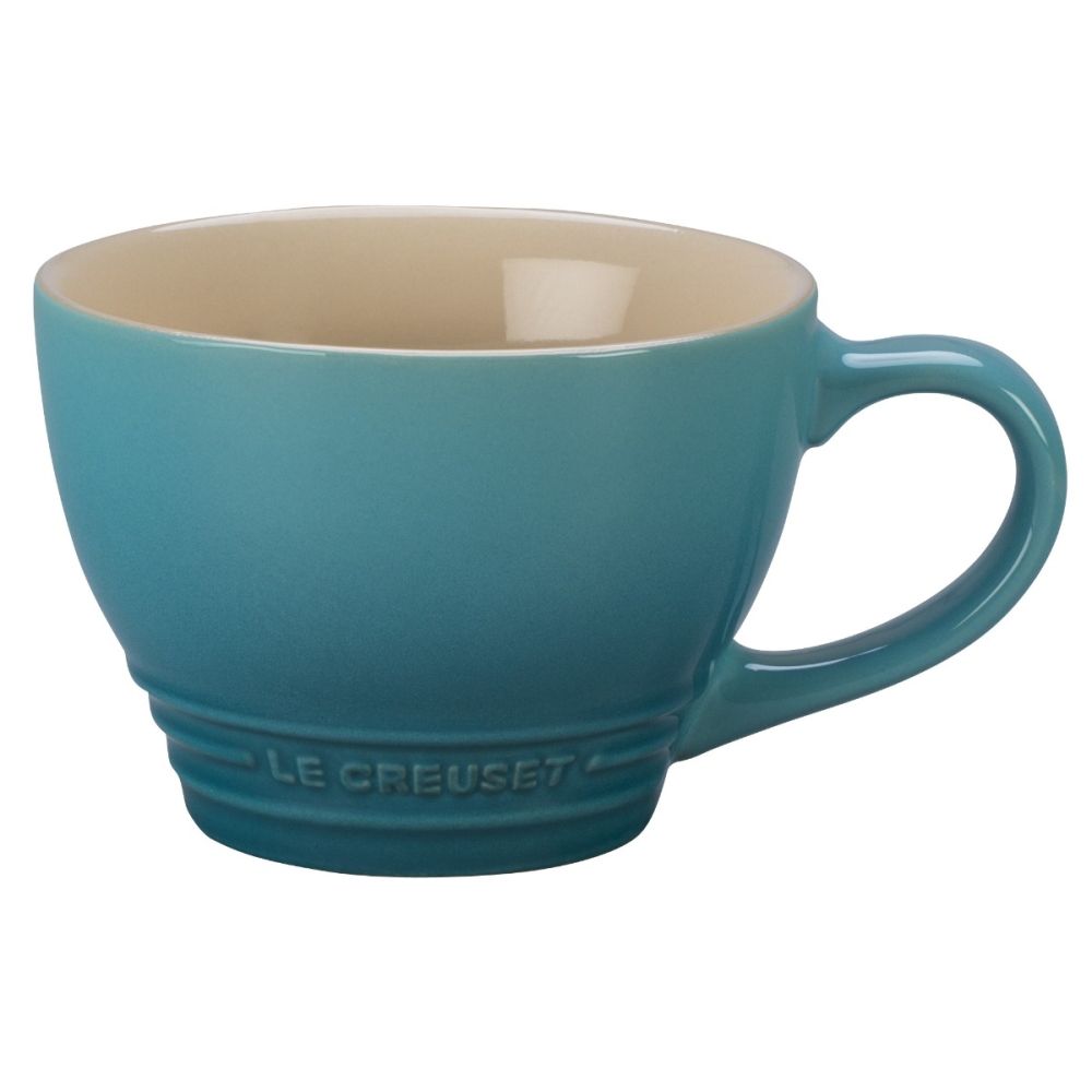 Le Creuset Pour-Over Coffee Cone | Stoneware Deep Teal