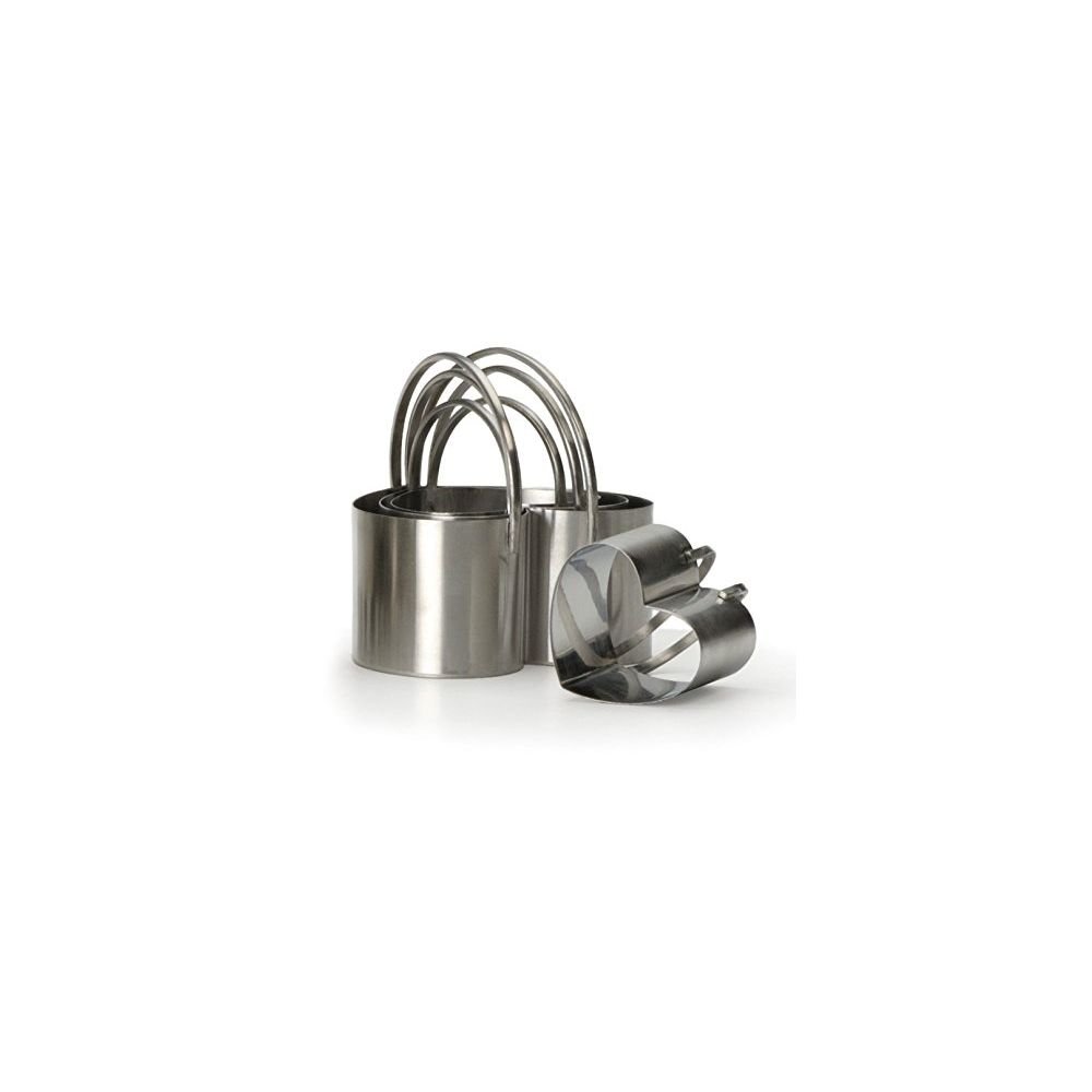 Endurance Biscuit Cutter, Stainless Steel, Set of 4