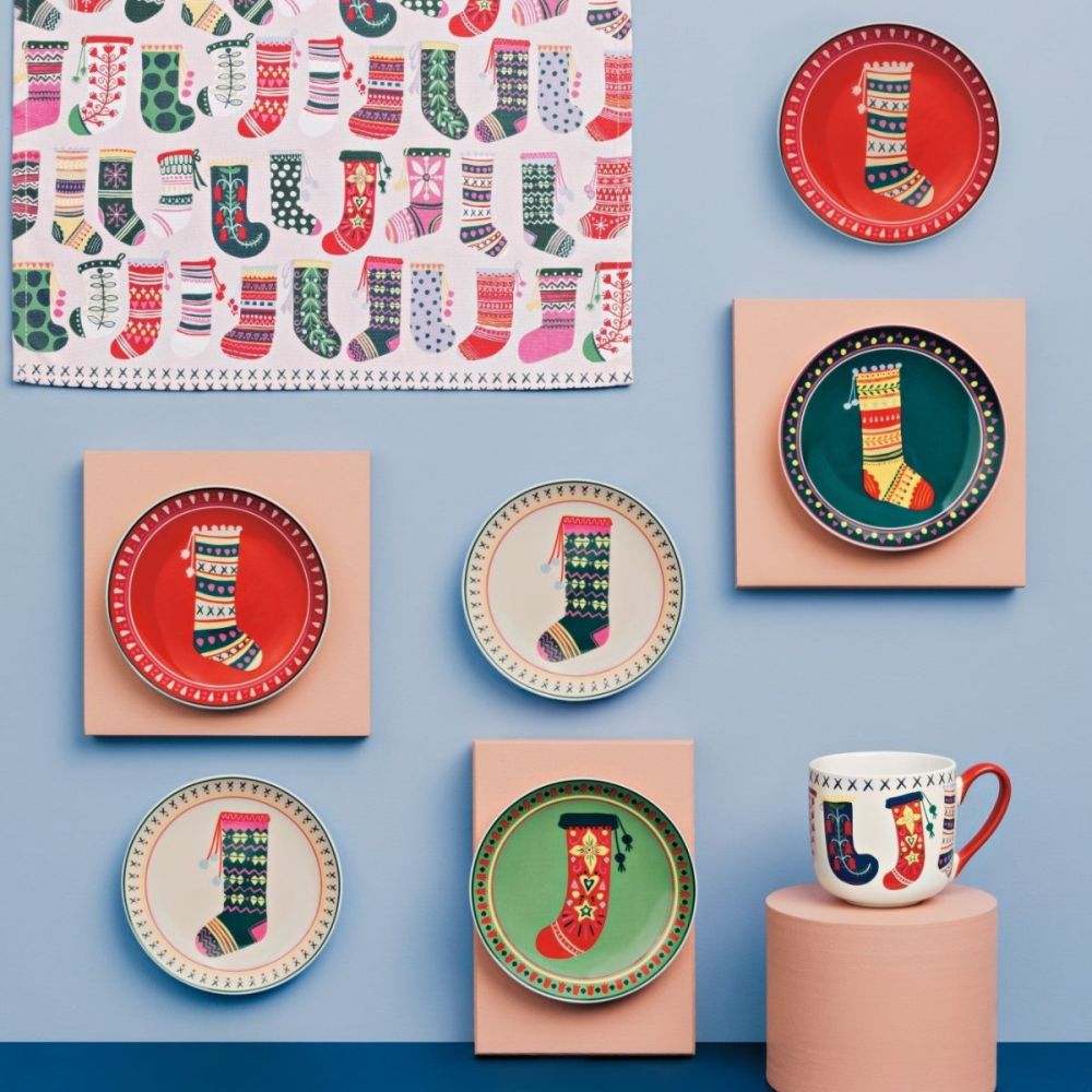 Danica Jubilee Mug and Dishtowel