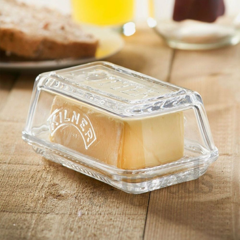 Kilner Create & Make Butter Dish | Glass - Thumbnail 2