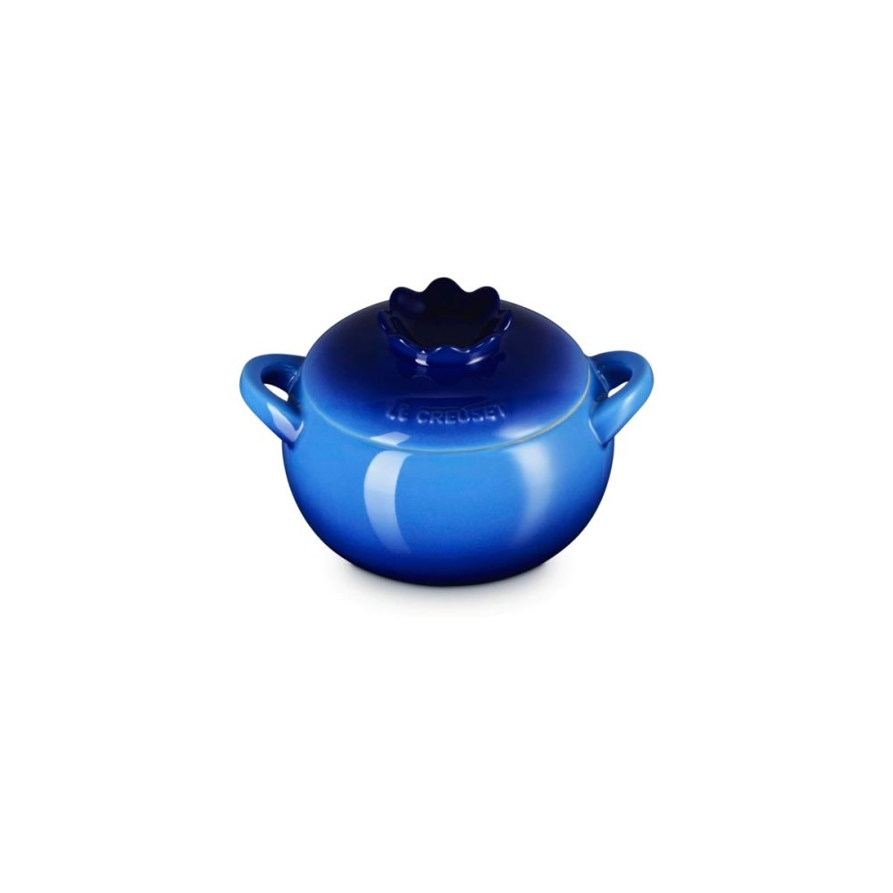新品未使用　LE CREUSET　ココット ブルー　16cm 16oz Blueberry Mini Cocotte (Azure) | Le Creuset | Everything Kitchens