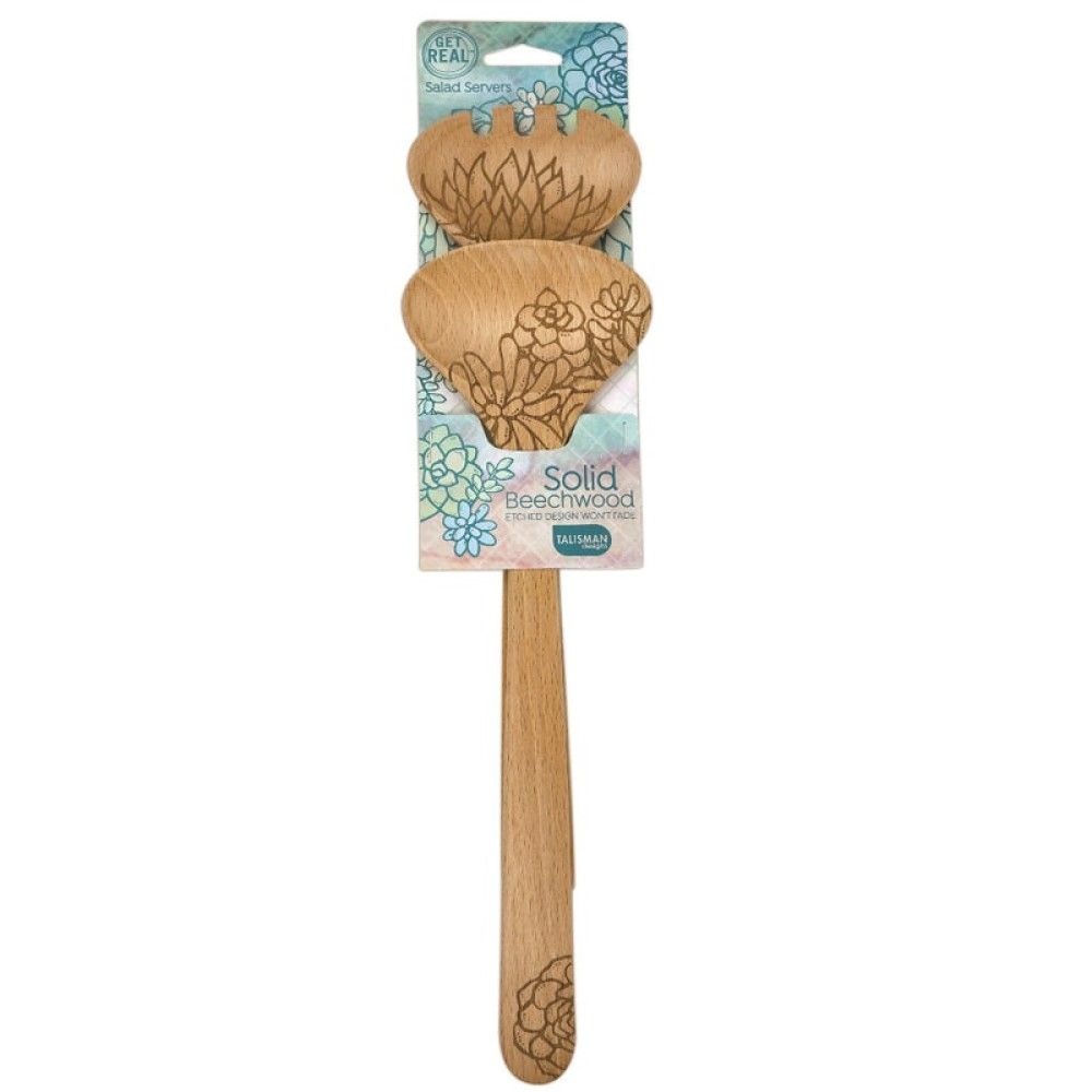 Talisman Designs Salad Serving Set - Thumbnail 3