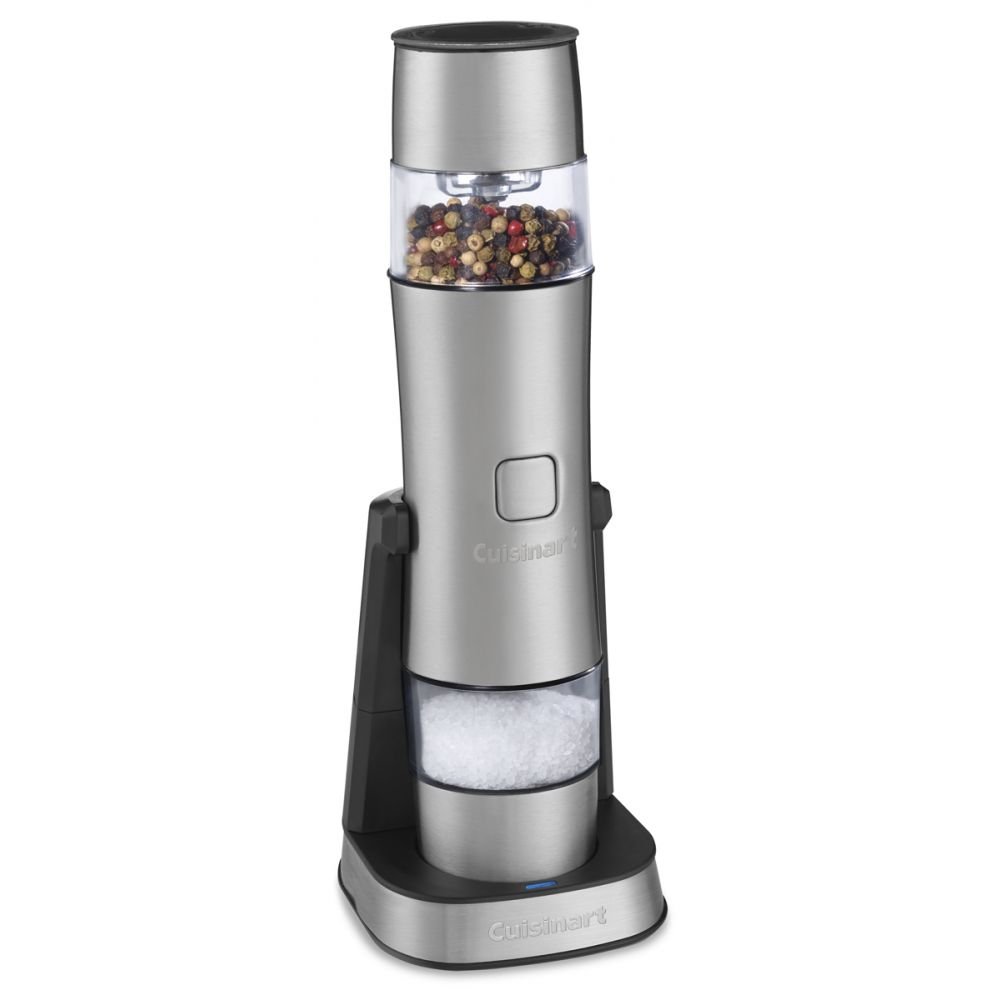 Electric Salt And Pepper Grinder Mill Machine Rechargeable With