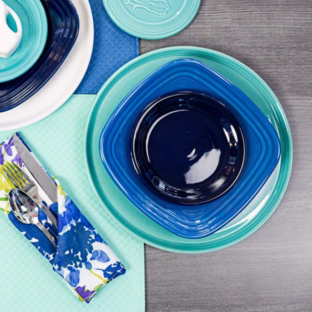 Square fiestaware hot sale
