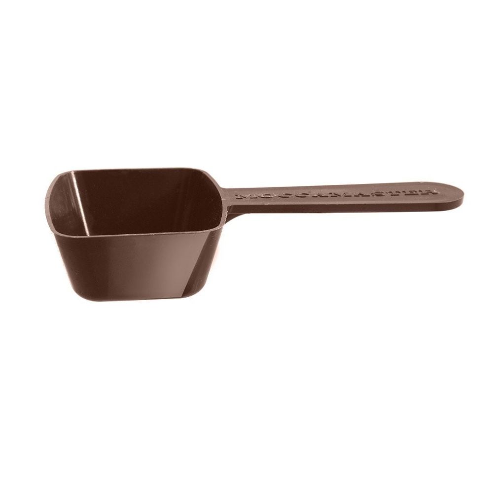 KKC Long Handle Coffee Measure Scoop, 1 Tbs, Wooden Measuring