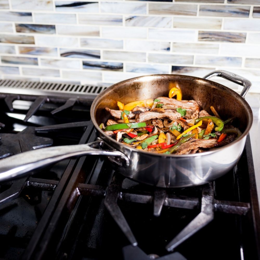 Premium Clad 3-Piece Cookware Set | Swiss Diamond | Everything