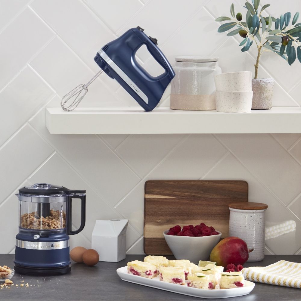 Ultra Power 5-Speed Hand Mixer (Matte Island Blue) | KitchenAid
