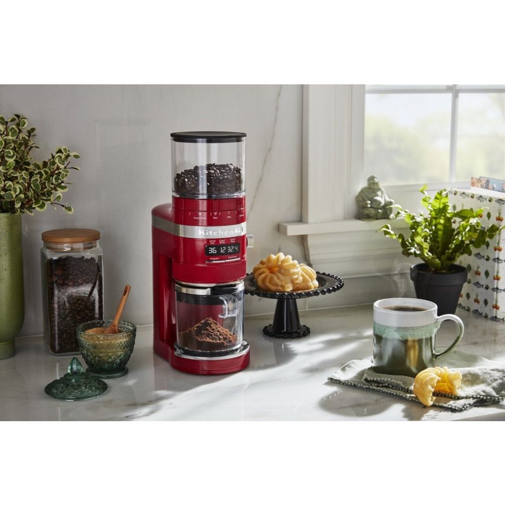 Burr Grinder with Dose Control (Empire Red) KitchenAid