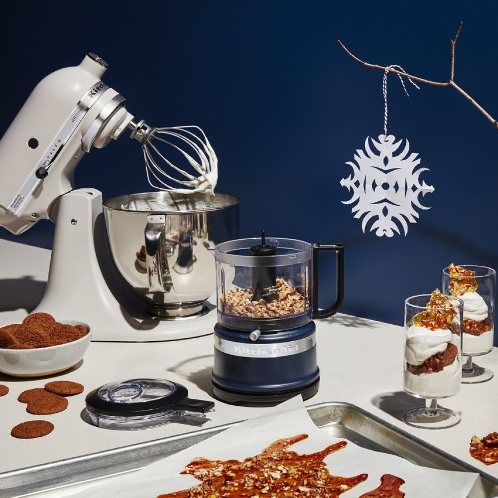 3.5 Cup Mini Food Processor (Matte Island Blue) | KitchenAid