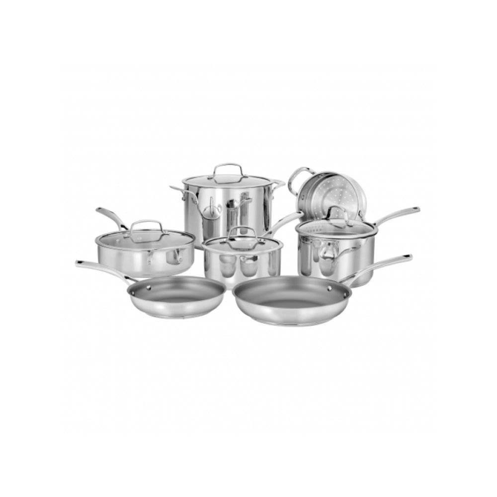 Viking Multi-Ply 2-Ply 11 Piece Cookware Set Red