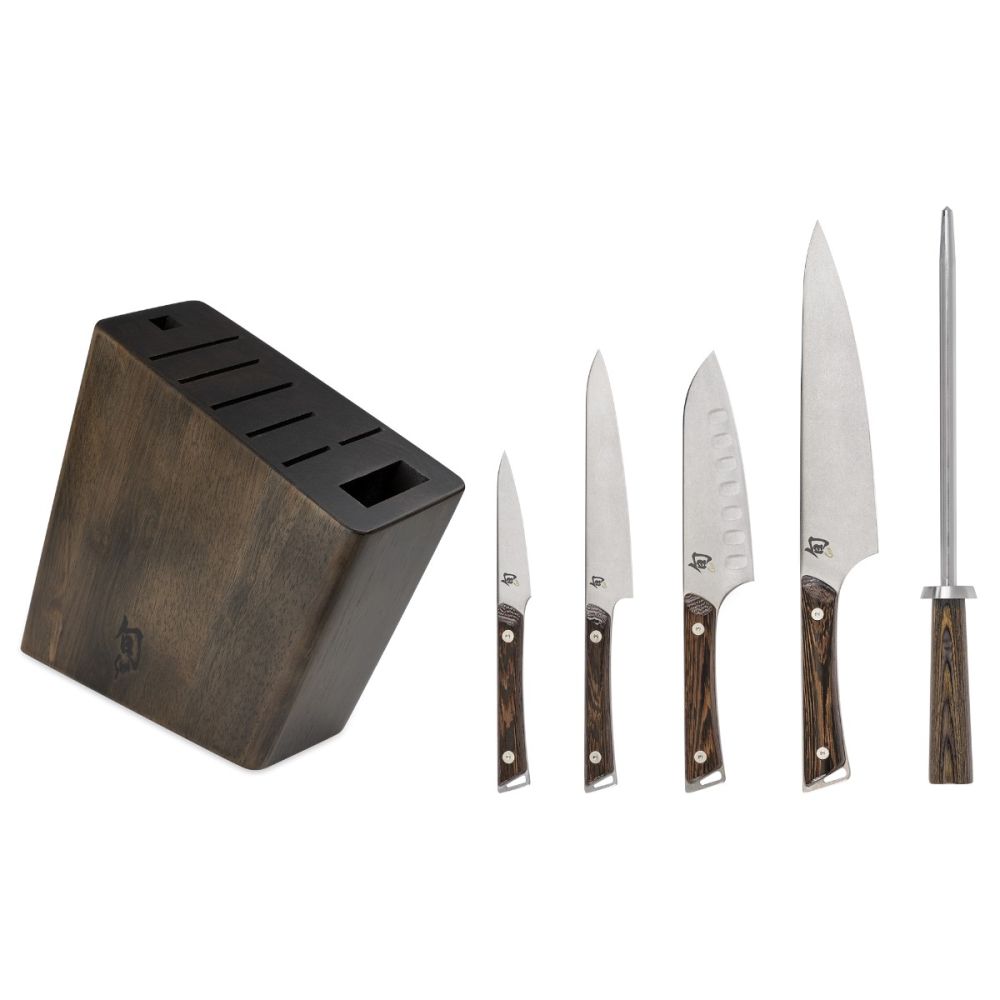 Shun Kanso 6 Piece Knife Block Set - Thumbnail 4