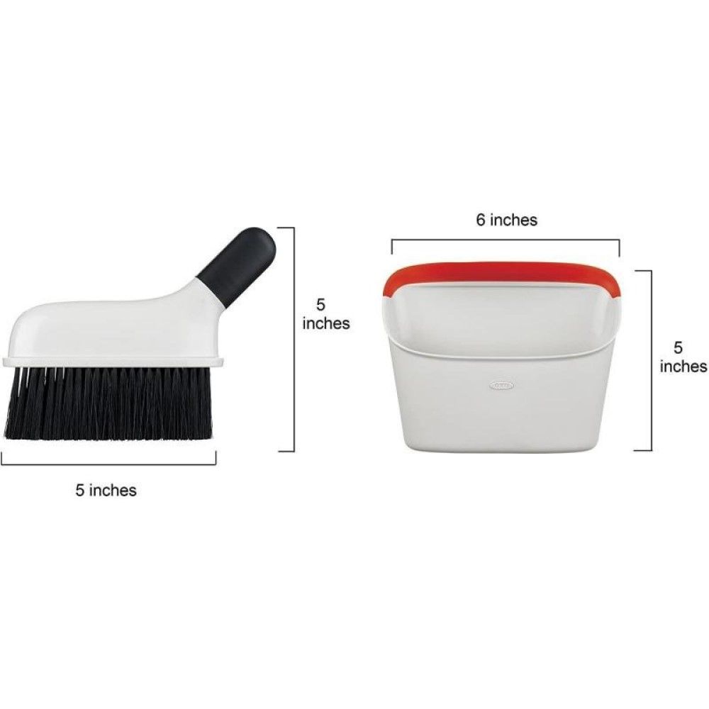 OXO Good Grips Dustpan & Brush Set - Thumbnail 3