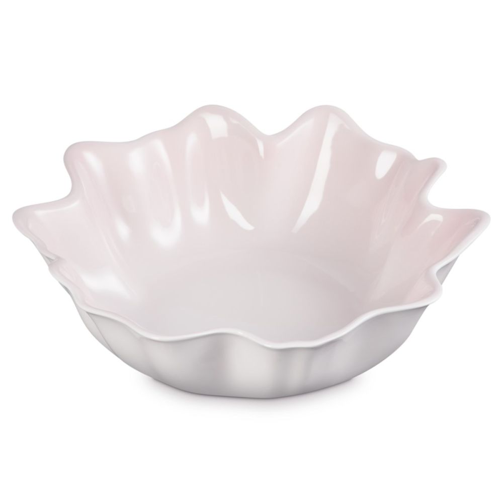 Iris Collection 4 Qt. Serving Bowl (Shell Pink) | Le Creuset
