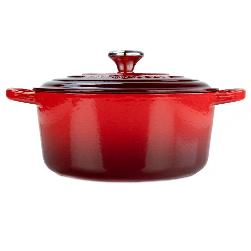 3.5 Qt. Round Signature Dutch Oven with Stainless Steel Heart Knob
