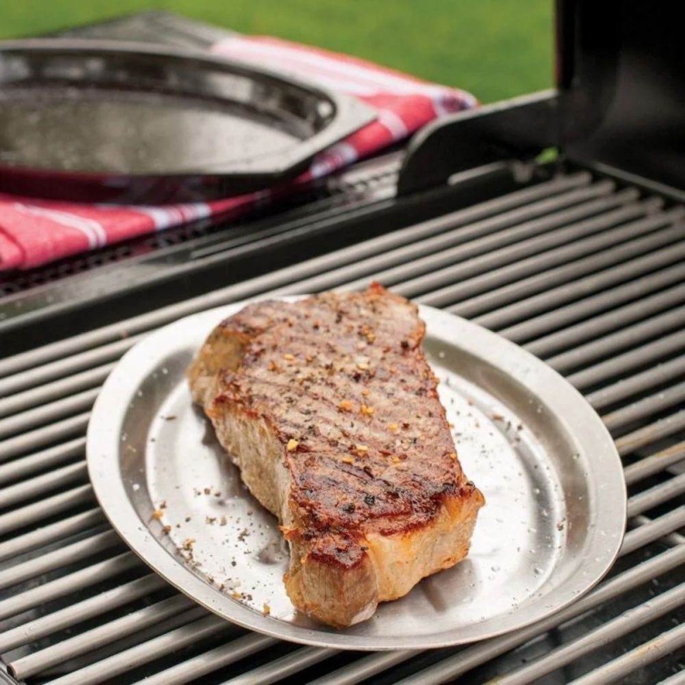 Sizzling Steak Servers Set of 4 Nordic Ware Everything Kitchens